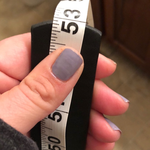 Women’s boohoo+ faux fur buckle black belt-NWT - Picture 5 of 5